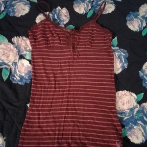American Eagle Striped Tank